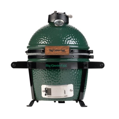 Гриль вугільний керамічний BIG GREEN EGG MINI Гриль вугільний керамічний BIG GREEN EGG MINI