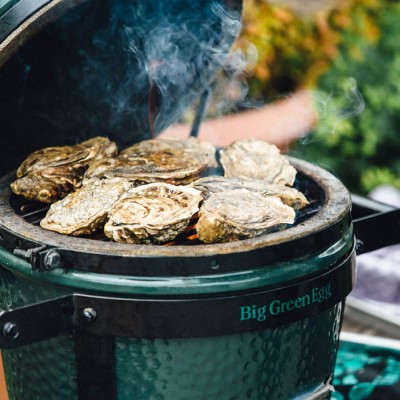 Гриль вугільний керамічний BIG GREEN EGG MINI Гриль вугільний керамічний BIG GREEN EGG MINI