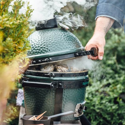 Гриль вугільний керамічний BIG GREEN EGG MINI Гриль вугільний керамічний BIG GREEN EGG MINI