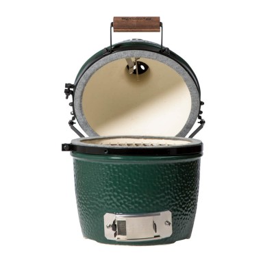 Гриль вугільний керамічний BIG GREEN EGG MINI Гриль вугільний керамічний BIG GREEN EGG MINI