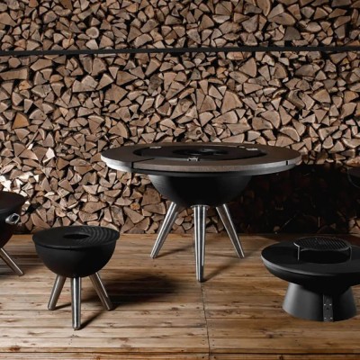 Гриль мангал AHOS INSPIRATION HIGH  + стіл AHOS DESK Гриль мангал AHOS INSPIRATION HIGH  + стіл AHOS DESK