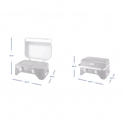 Газовий гриль CAMPINGAZ BBQ ATTITUDE 2100 LX