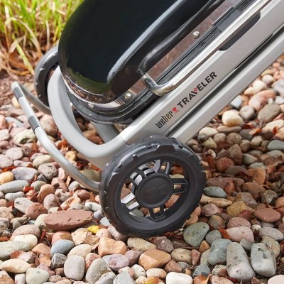 Портативний газовий гриль WEBER TRAVELER Портативний газовий гриль WEBER TRAVELER