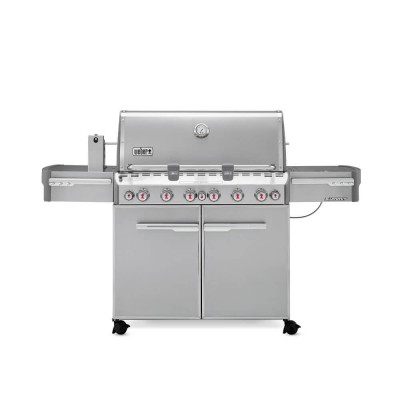 Газовий гриль WEBER SUMMIT S-670 GBS Газовий гриль WEBER SUMMIT S-670 GBS