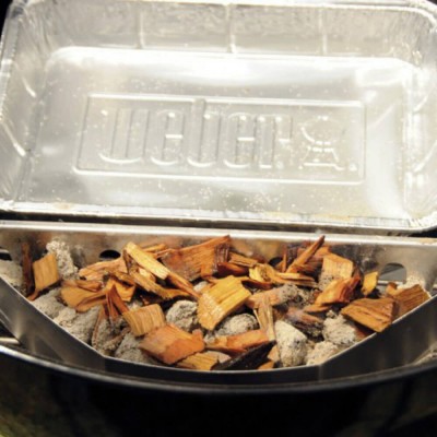 Щепа для копчения Weber Whisky