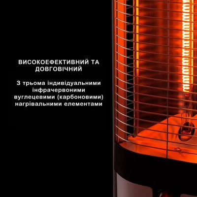 Инфракрасный электрический обогреватель BLUMFELDT MEGALITH Инфракрасный электрический обогреватель BLUMFELDT MEGALITH