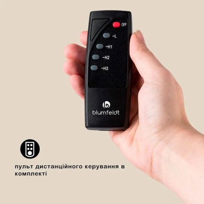 Инфракрасный электрический обогреватель BLUMFELDT MEGALITH Инфракрасный электрический обогреватель BLUMFELDT MEGALITH