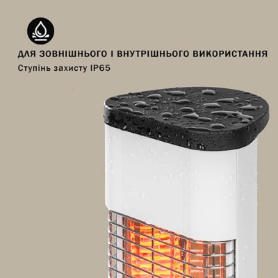 Инфракрасный электрический обогреватель BLUMFELDT HEAT GURU PLUS Инфракрасный электрический обогреватель BLUMFELDT HEAT GURU PLUS