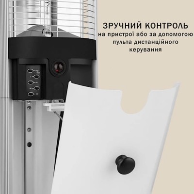 Инфракрасный электрический обогреватель BLUMFELDT MEGALITH Инфракрасный электрический обогреватель BLUMFELDT MEGALITH