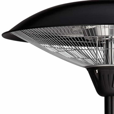 Інфрачервоний електричний обігрівач ENDERS BARCELONA BLACK, 2 кВт Інфрачервоний електричний обігрівач ENDERS BARCELONA BLACK, 2 кВт