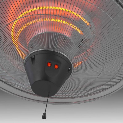 Инфракрасный электрический обогреватель Eurom подвесной PH 2100 Инфракрасный электрический обогреватель Eurom подвесной PH 2100