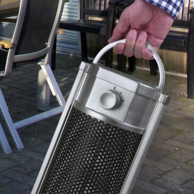 Інфрачервоний електричний обігрівач Eurom Under table