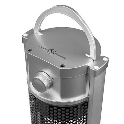 Інфрачервоний електричний обігрівач Eurom Under table