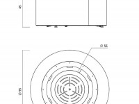 Вогнищева чаша барбекю IRON