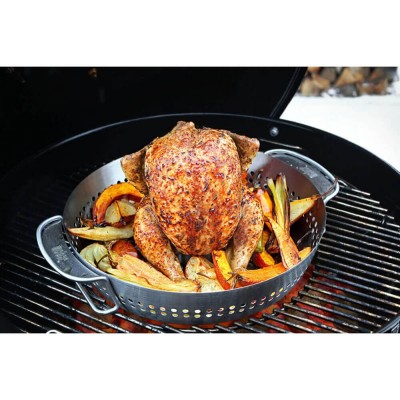 Решітка комбінована для вугільного гриля 57 см WEBER GOURMET BBQ SYSTEM