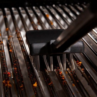 Щітка для гриля Broil King Baron зі змінною насадкою, пружинна