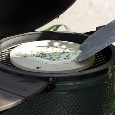 Камень для выпечки BIG GREEN EGG MEDIUM Камень для выпечки BIG GREEN EGG MEDIUM