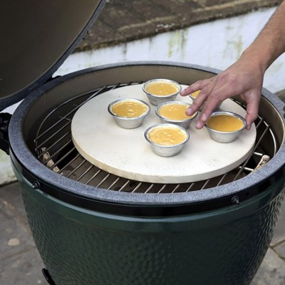 Камень для выпечки BIG GREEN EGG MEDIUM Камень для выпечки BIG GREEN EGG MEDIUM