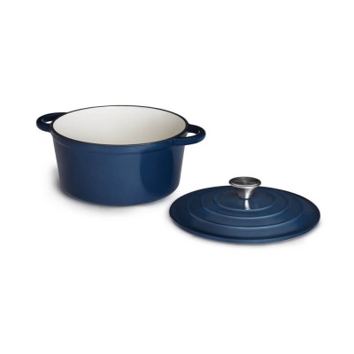 Каструля чавунна Napoleon емальована Каструля чавунна Napoleon емальована