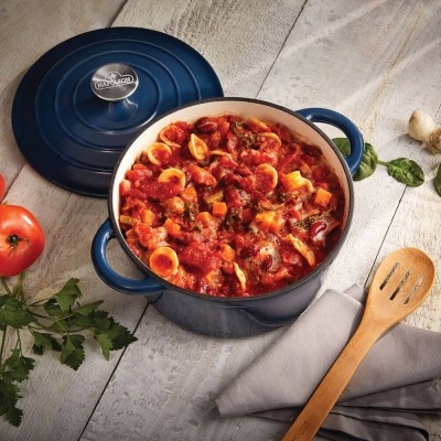 Каструля чавунна Napoleon емальована Каструля чавунна Napoleon емальована