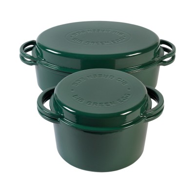 Казан круглий чавунний Big Green Egg Казан круглий чавунний Big Green Egg