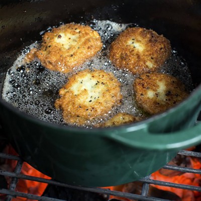 Казан круглий чавунний Big Green Egg Казан круглий чавунний Big Green Egg