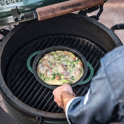 Казан круглий чавунний Big Green Egg Казан круглий чавунний Big Green Egg