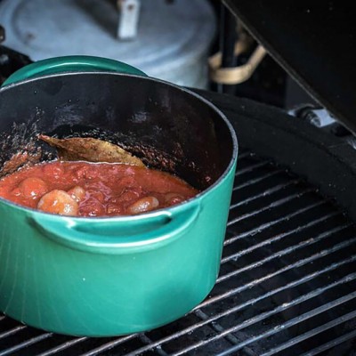 Казан круглий чавунний Big Green Egg Казан круглий чавунний Big Green Egg