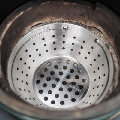 Кошик металевий для вугілля BIG GREEN EGG XLARGE Кошик металевий для вугілля BIG GREEN EGG XLARGE
