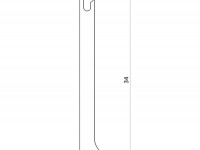 Комплект знімачів решітки гриль КНЯЖА Комплект знімачів решітки гриль КНЯЖА