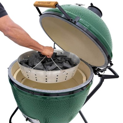 Корзина металлическая для угля BIG GREEN EGG XXLARGE Корзина металлическая для угля BIG GREEN EGG XXLARGE