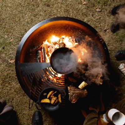 Костровая чаша барбекю AHOS FIRE PIT 850 Костровая чаша барбекю AHOS FIRE PIT 850