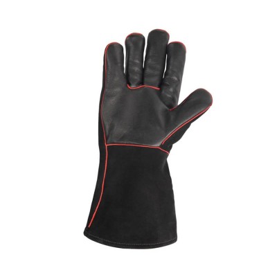 Кожаные жаропрочные перчатки для гриля Weber