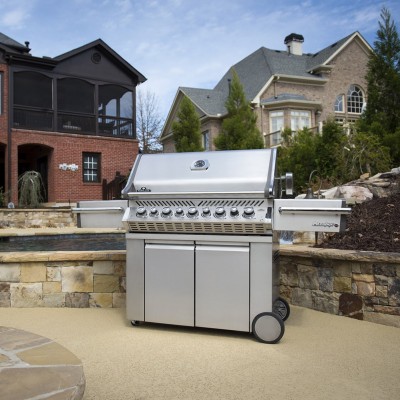 Газовый гриль NAPOLEON PRESTIGE PRO 665 Газовый гриль NAPOLEON PRESTIGE PRO 665