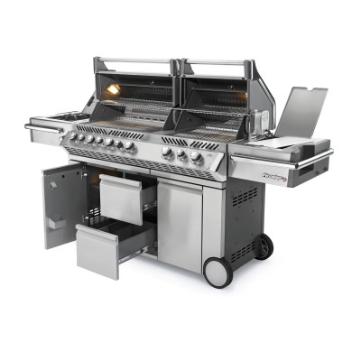 Газовый гриль NAPOLEON PRESTIGE PRO 825 Газовый гриль NAPOLEON PRESTIGE PRO 825