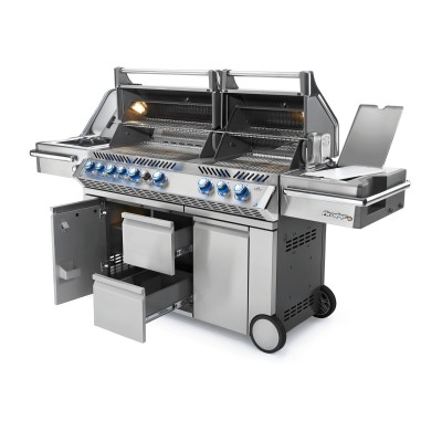 Газовый гриль NAPOLEON PRESTIGE PRO 825 Газовый гриль NAPOLEON PRESTIGE PRO 825
