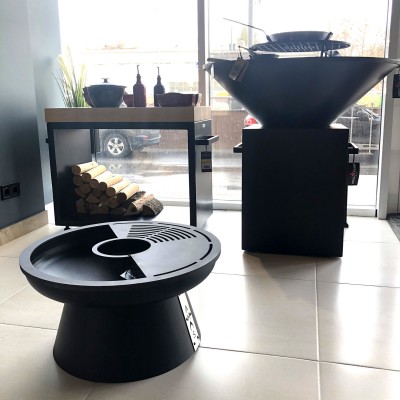 Костровая чаша барбекю AHOS FIRE PIT 600 Костровая чаша барбекю AHOS FIRE PIT 600