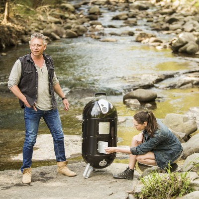 Угольный гриль-коптильня NAPOLEON APOLLO AS200K