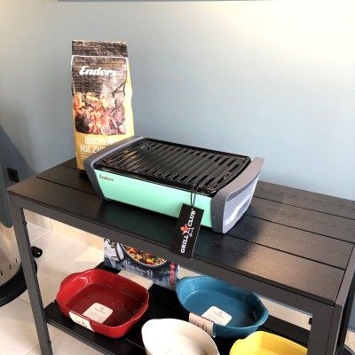 Угольный гриль ENDERS AURORA MINT