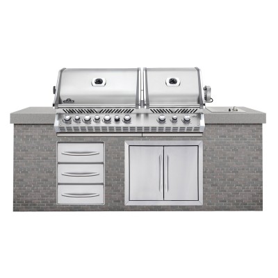 Встраиваемый газовый гриль NAPOLEON PRESTIGE PRO 825 Встраиваемый газовый гриль NAPOLEON PRESTIGE PRO 825