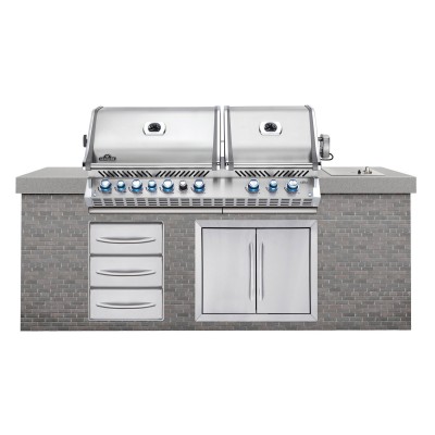 Встраиваемый газовый гриль NAPOLEON PRESTIGE PRO 825 Встраиваемый газовый гриль NAPOLEON PRESTIGE PRO 825