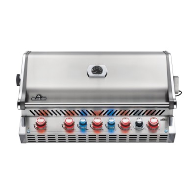 Встраиваемый газовый гриль NAPOLEON PRESTIGE PRO 665 Встраиваемый газовый гриль NAPOLEON PRESTIGE PRO 665