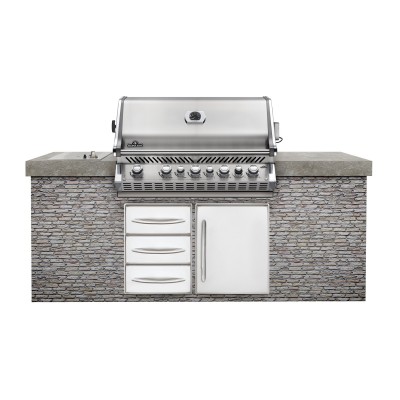 Встраиваемый газовый гриль NAPOLEON PRESTIGE PRO 665 Встраиваемый газовый гриль NAPOLEON PRESTIGE PRO 665