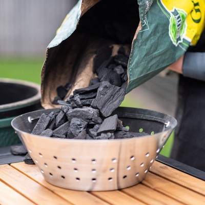 Кошик металевий для вугілля BIG GREEN EGG XLARGE Кошик металевий для вугілля BIG GREEN EGG XLARGE