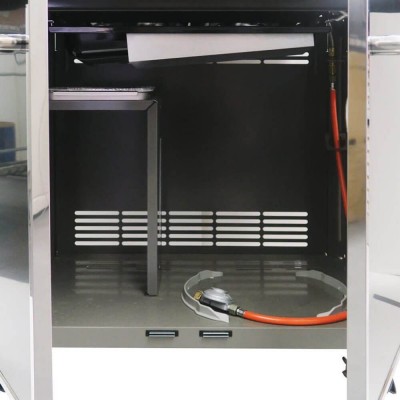 Редуктор со шлангом для газового гриля WEBER, 30 MBAR Редуктор со шлангом для газового гриля WEBER, 30 MBAR