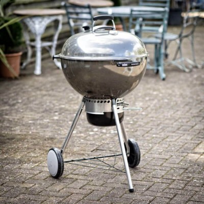 Вугільний гриль WEBER MASTER-TOUCH GBS C-5750 Вугільний гриль WEBER MASTER-TOUCH GBS C-5750