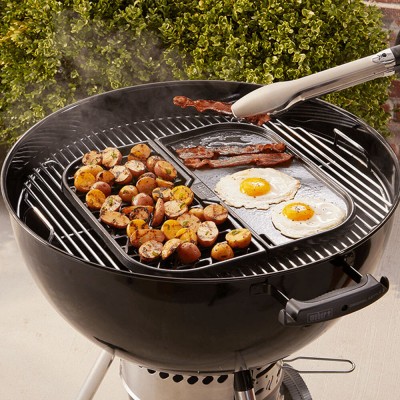 Решітка-гриль та деко WEBER