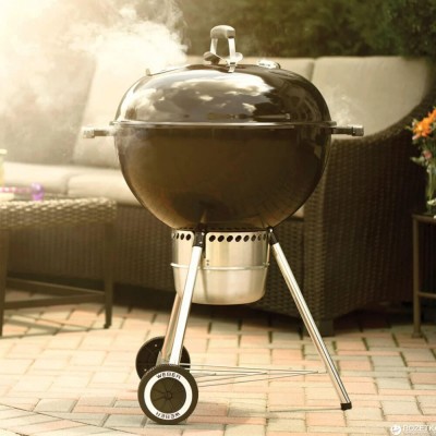 Вугільний гриль WEBER ORIGINAL KETTLE Е-5730