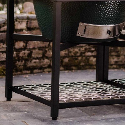 Гриль  BIG GREEN EGG LARGE в каркасному столі Гриль  BIG GREEN EGG LARGE в каркасному столі