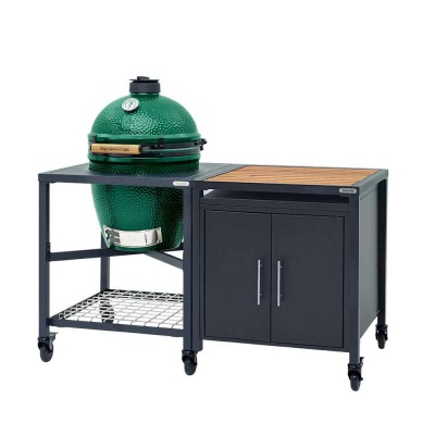 Модульний стіл з дверцятами BIG GREEN EGG Модульний стіл з дверцятами BIG GREEN EGG